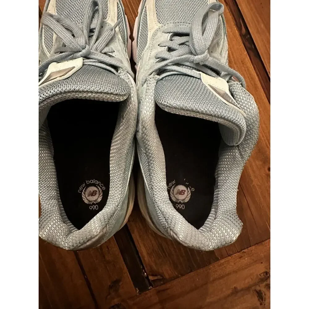 Size 12 - New Balance 990v4 Made in USA Low Mineral Sage Mint Men’s Rare Color